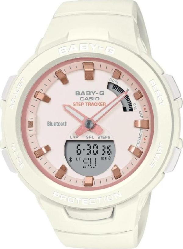BSA-B100CS-7ADR Casio Baby-G Bayan Kol Saati - Image 1