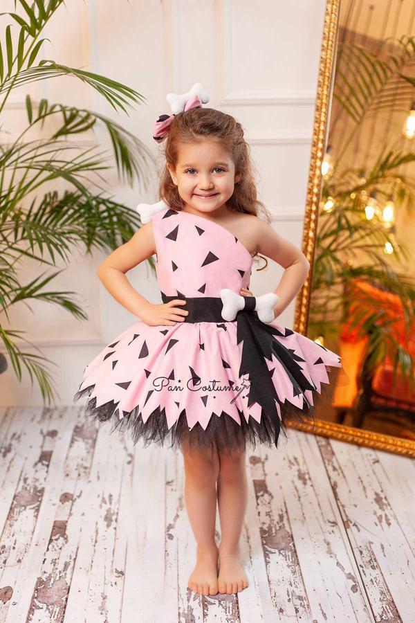 Çakmaktaş Çakıl Pembe Elbise  - Image 1