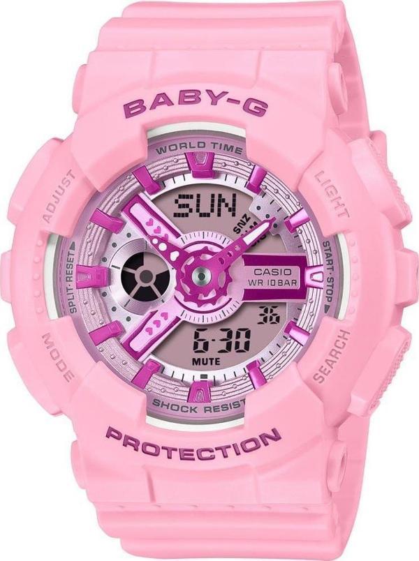 BA-110YK-4ADR Casio Baby-G Bayan Kol Saati - Image 1