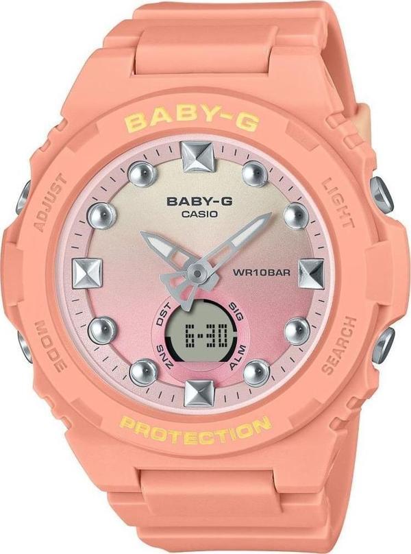 BGA-320-4A1DR Casio Baby-G Bayan Kol Saati - Image 1