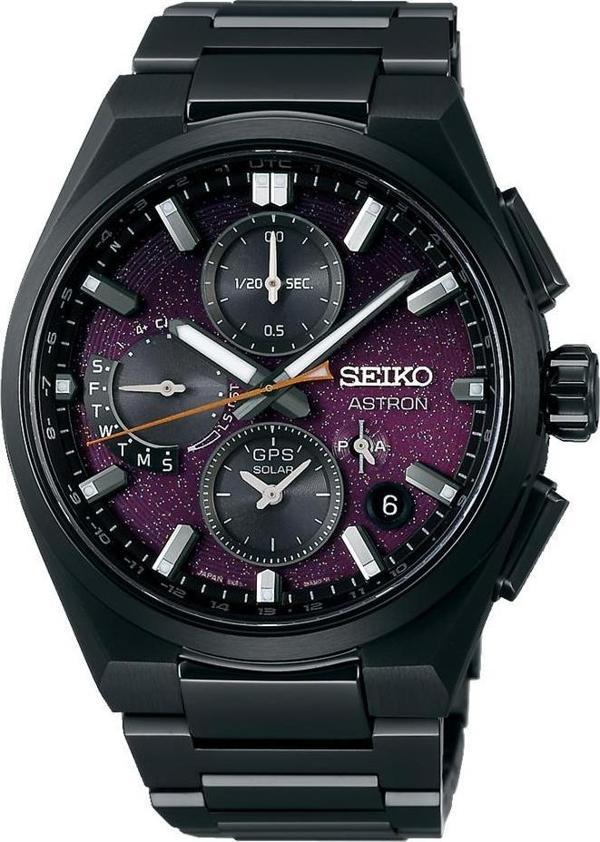 SSH171J1 Seiko Astron GPS Solar 1500 Limitli Erkek Kol Saati - Image 1