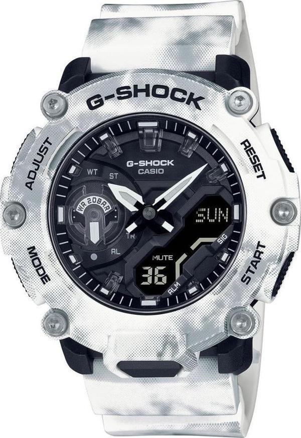 GA-2200GC-7ADR Casio G-Shock Erkek Kol Saati - Image 1