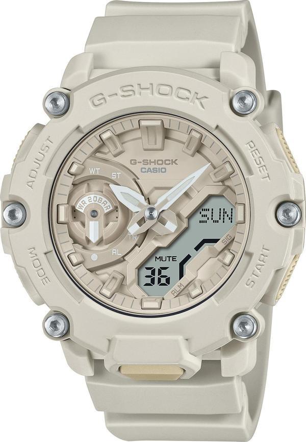 GA-2200NC-7ADR Casio G-Shock Erkek Kol Saati - Image 1