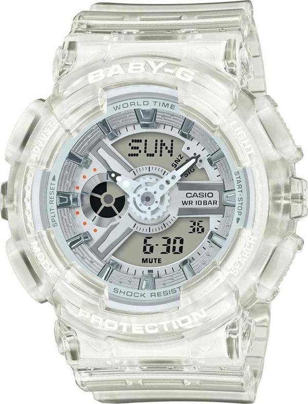 BA-110XCR-7ADR Casio Baby-G Bayan Kol Saati - Image 1