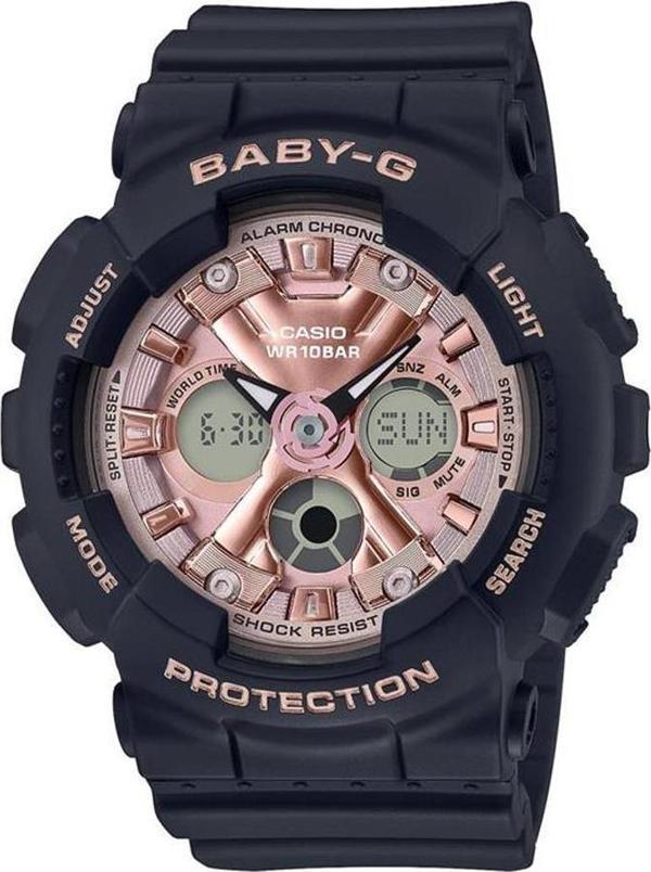 BA-130-1A4DR Casio Baby-G Bayan Kol Saati - Image 1