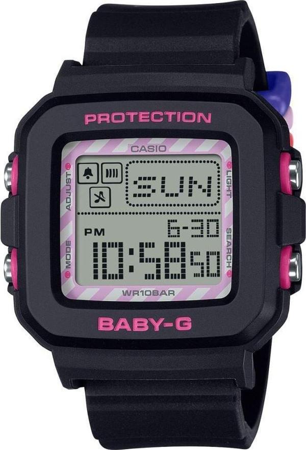 BGD-10KKM-1DR Casio Baby-G KUROMI Bayan Kol Saati - Image 1