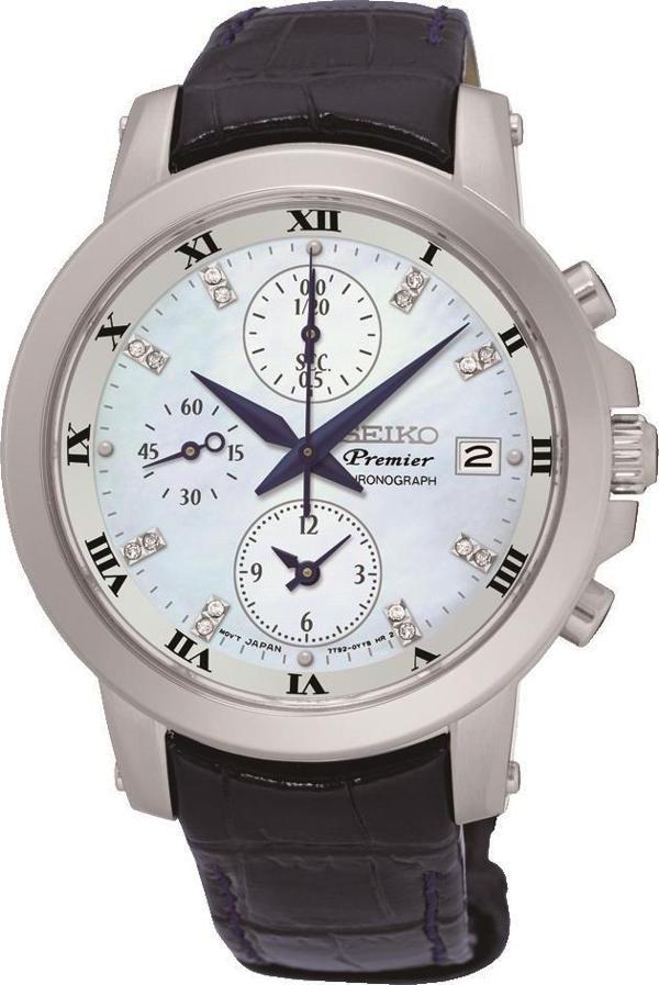 SNDV59P2 Seiko Premier Chronograph Kol Saati - Image 1