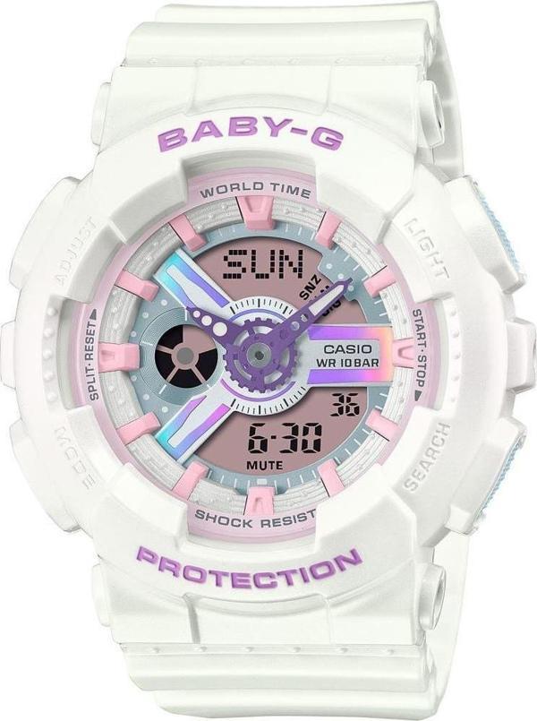 BA-110FH-7ADR Casio Baby-G Bayan Kol Saati - Image 1