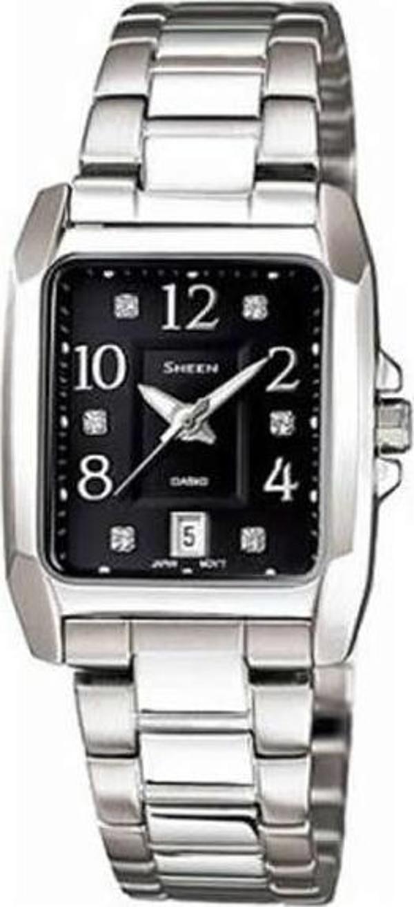 SHE-4023D-1ADR Casio Sheen Kol Saati - Image 1