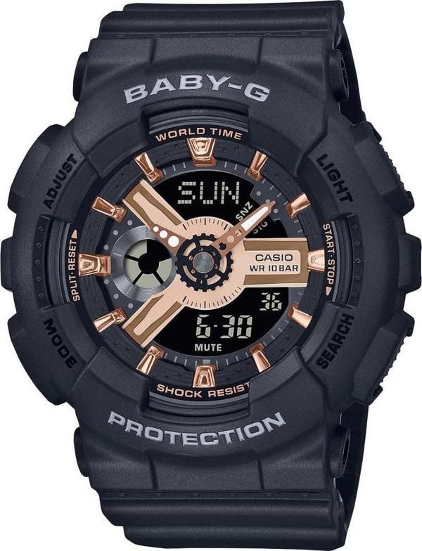 BA-110XRG-1ADR Casio Baby-G Bayan Kol Saati - Image 1