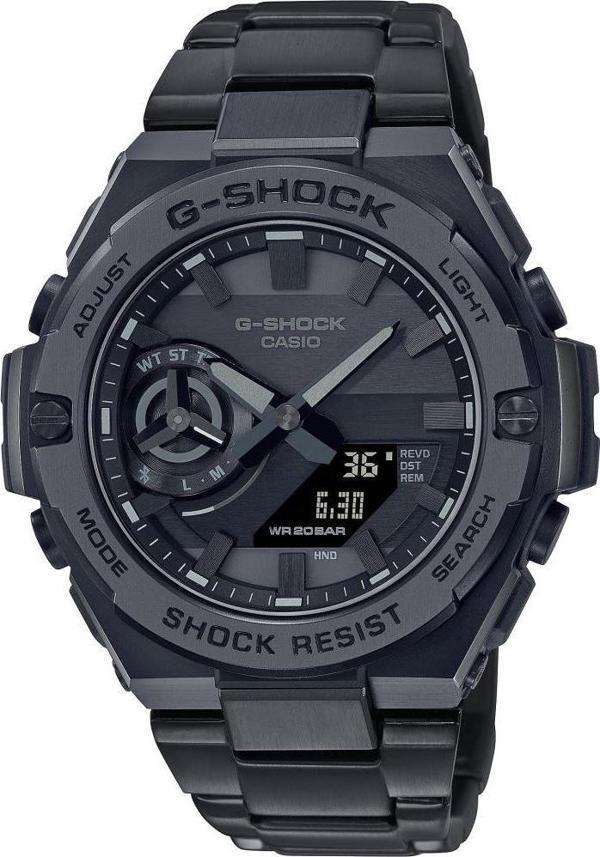 GST-B500BD-1ADR Casio G-Shock G-Steel Erkek Kol Saati - Image 1
