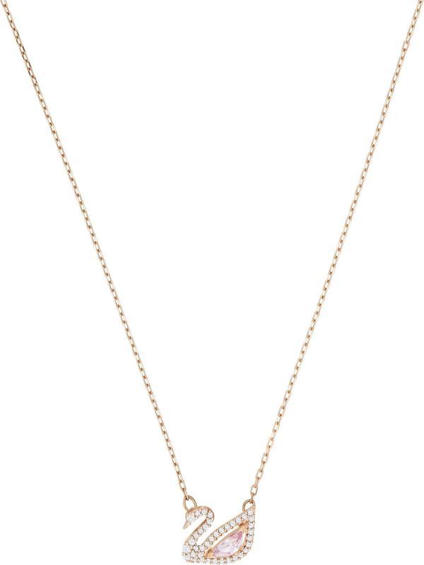 5469989 Swarovski Kolye Dazzling Swan:Necklace Czmo/Ros - Image 1