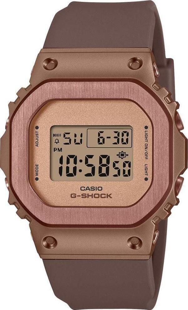 GM-S5600UBR-5DR Casio G-Shock Unisex Kol Saati - Image 1