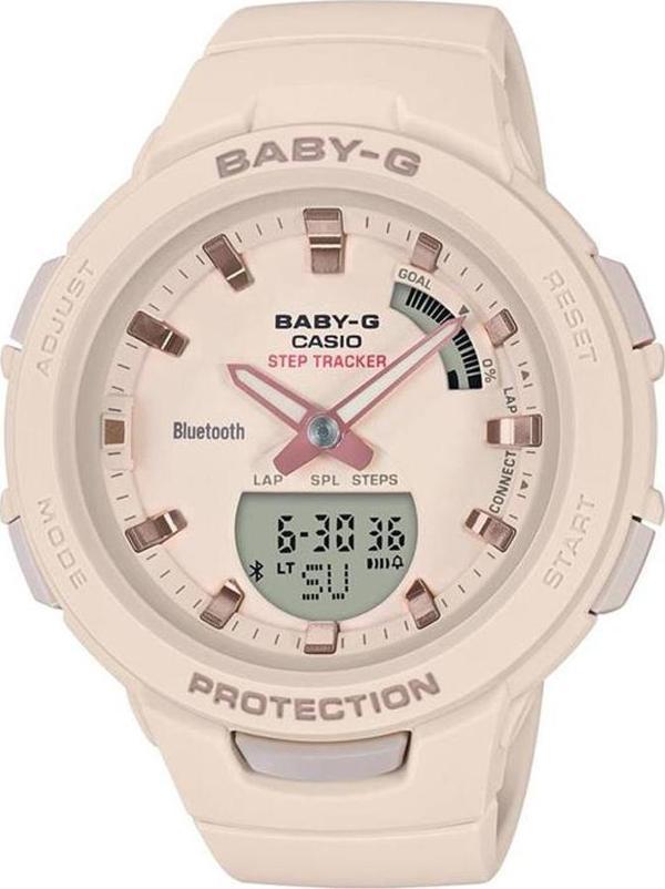 BSA-B100-4A1DR Casio G-Shock Bayan Kol Saati - Image 1