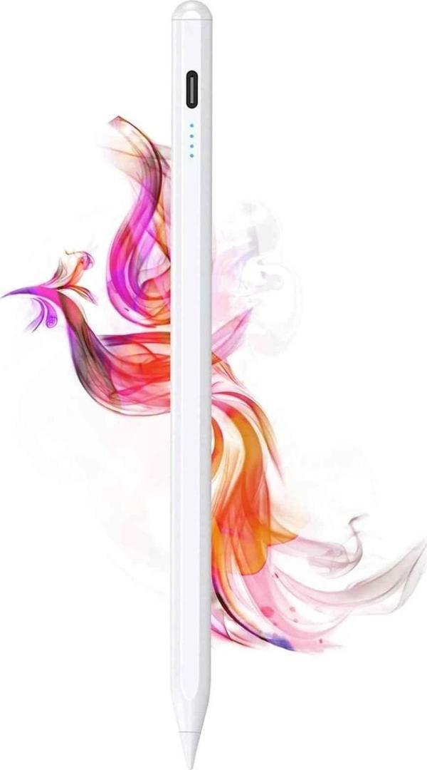 iPad Stylus Kalem Avuç İçi Reddetme ve Eğim Hassasiyetli Dokunmatik iPad Tablet Kalemi - Image 1