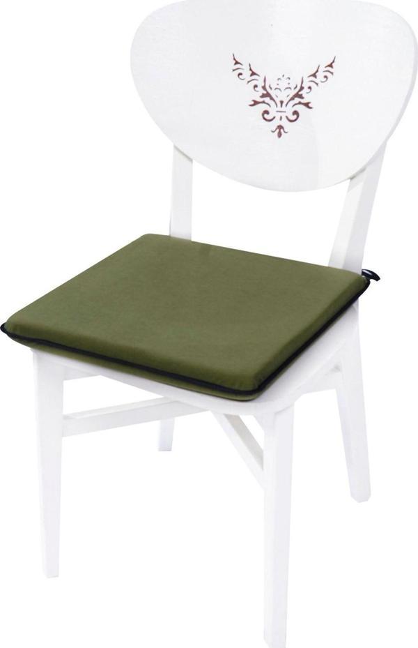 Homaks Yeşil Sandalye Minderi 40X40 Cm - Image 1