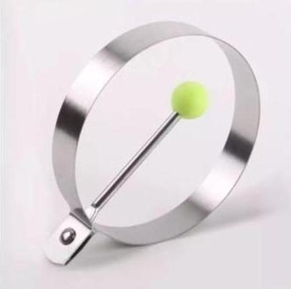 Metal Yuvarlak Omlet Krep Kalıbı - Image 1
