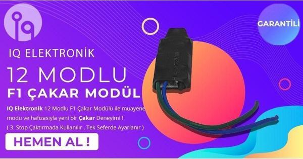 F1 Çakar Uyumlu Stop Modülü 12 Modlu İq Elektronik - Image 1