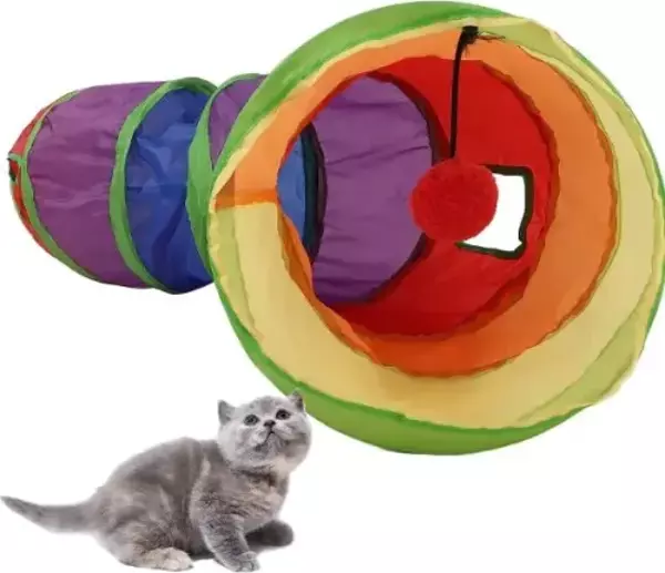 Kedi Oyun Tüneli 117 cm - Image 1