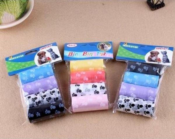 KÖPEK KAKA POŞETI 4LÜ SET - Image 1