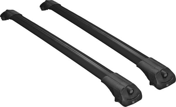 Citroen C4 Grand Picasso 2007-2013 Arası ile uyumlu ACE-1 Ara Atkı Tavan Barı SİYAH - Image 1