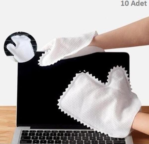 Temizlik Toz Alma Eldiveni 10 Adet - Image 1