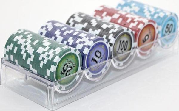 100 Chip Poker Oyunu Alk1346 - Image 1