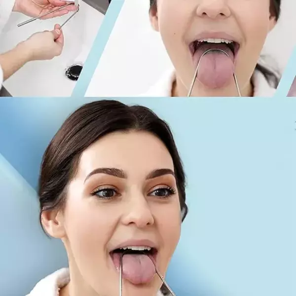 Metal Dil Temizleme Aleti - Image 1