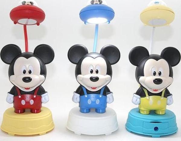 Mickey Mouse Masa Üstü Lamba Şarjlı Usb Alk2714 - Image 1