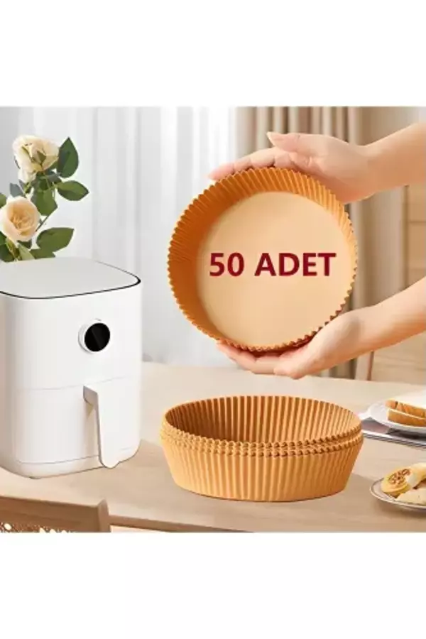 Fritöz Pişirme Kağıdı 50 Adet - Image 1