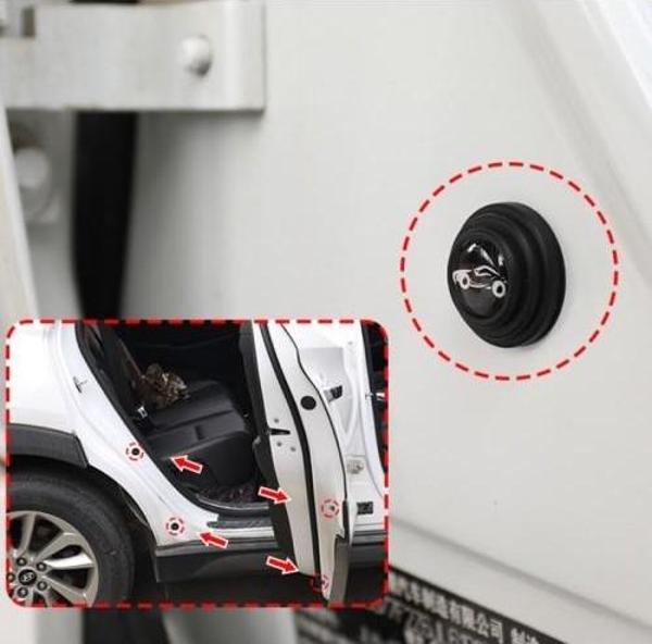 Araba Kapısı Darbe Emici Pad Seti - Image 1