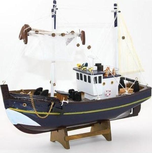 Ahşap Gemi Model 7 - Image 1
