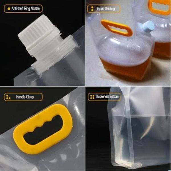Dayanıklı Plastik İçecek Çantası 1 Litre - Image 1