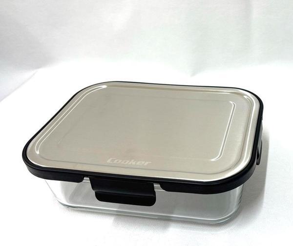 Cooker CKR3489 Cam Saklama Kabı 1500 ml Siyah - Image 1