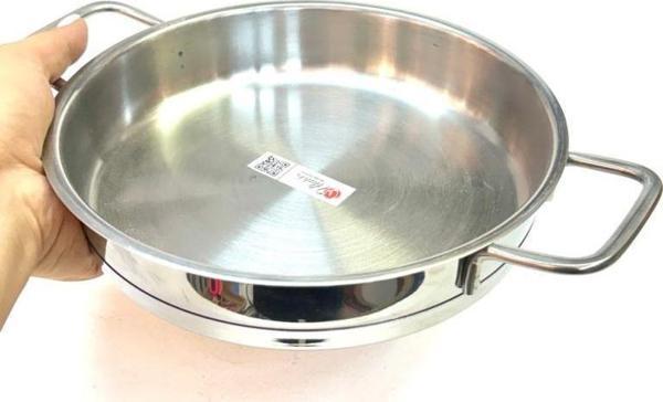 Ulutaş Elit 22 cm Çelik Dik Kapaksız Omlet Sahan - Image 1