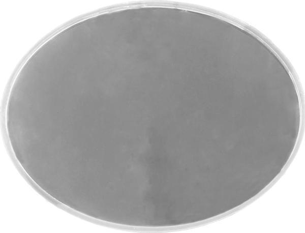 Epoksi Silikon Kalıp YERLİ ÜRETİM Oval Tepsi Kalıbı Düz 20X27 CM - Image 1