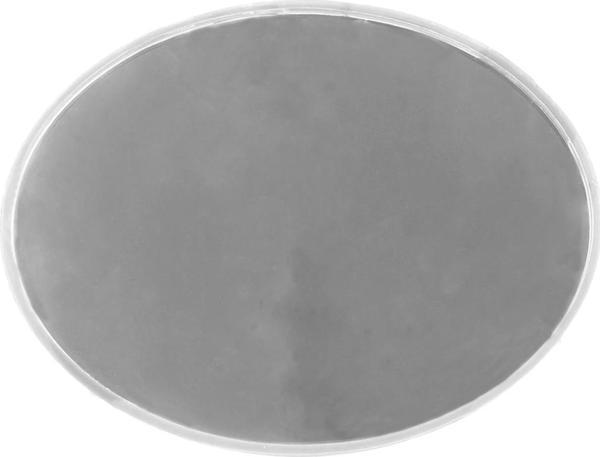 Epoksi Silikon Kalıp YERLİ ÜRETİM Oval Tepsi Kalıbı Düz 23x35 CM - Image 1