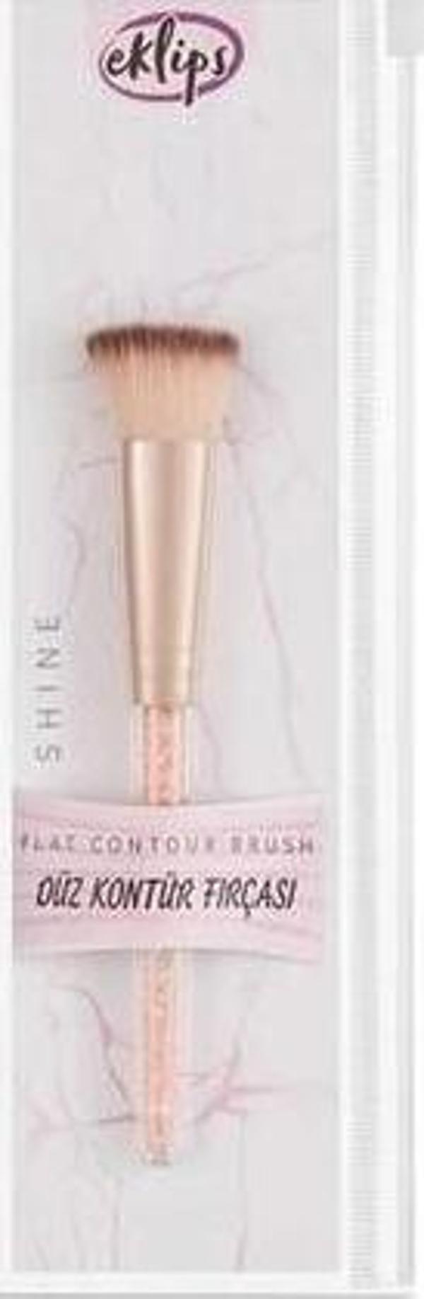 Eklips Pro Shine Düz Kontür Fırçası - Image 1
