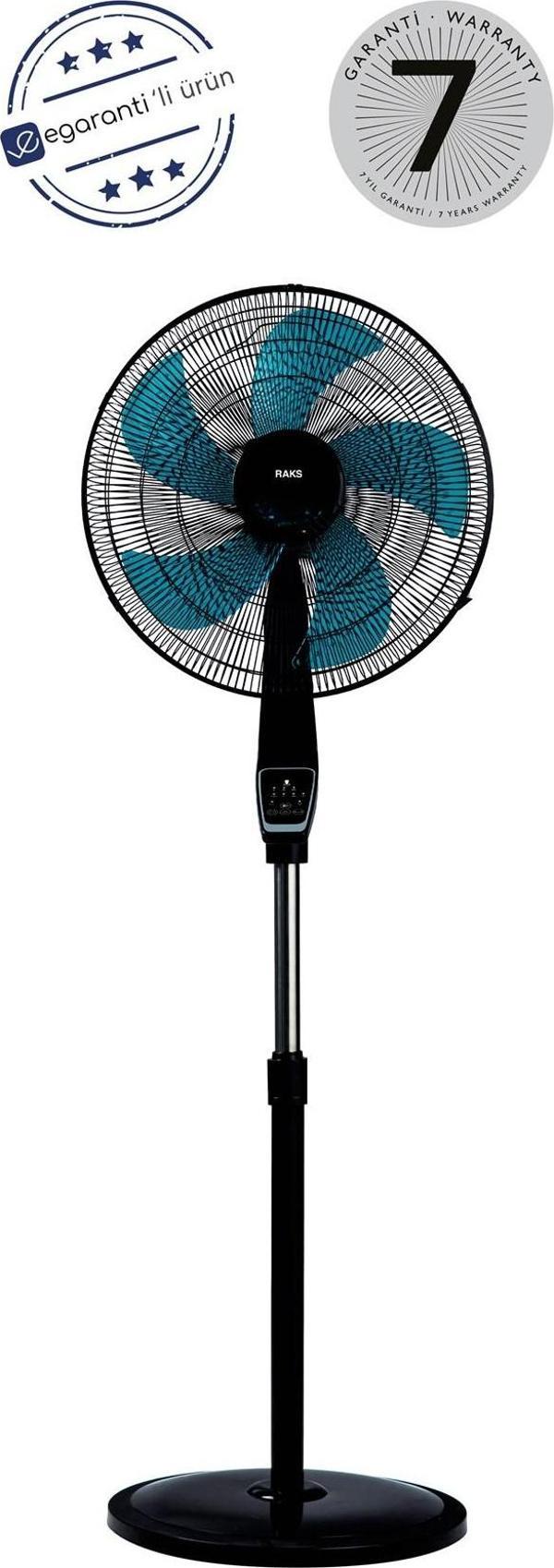 Raks Sf 18 Curve Özel Tasarım Gövde Ayaklı Vantilatör - Image 1