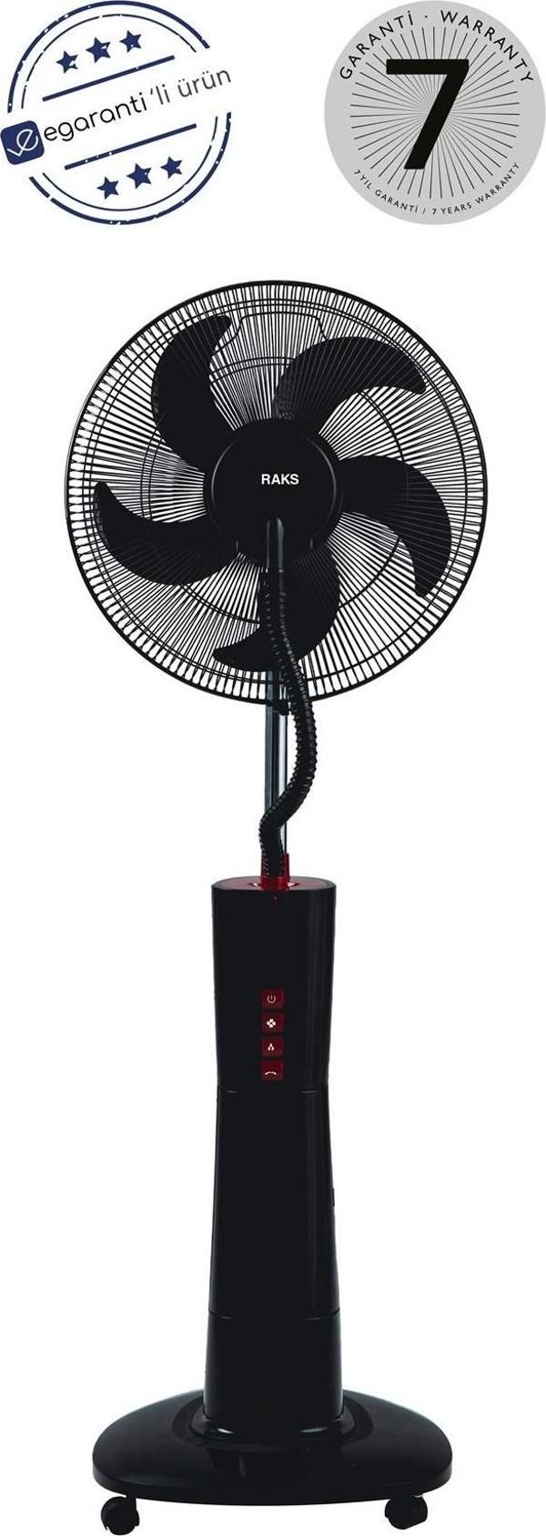 Raks Sf16Mıst 100W Su Buharlı Ayaklı Vantilatör - Image 1
