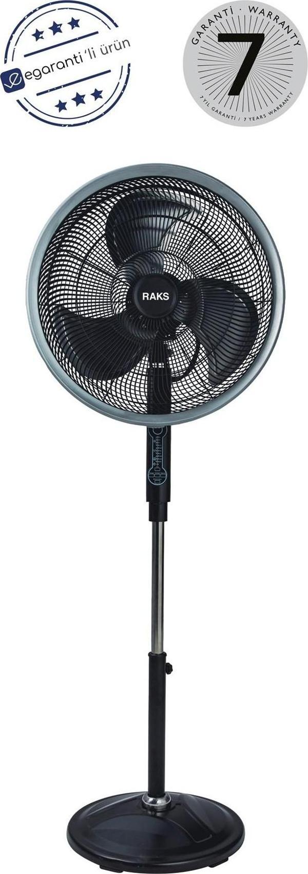 Raks SFM20 Power 130W  Sanayi Tipi Ayaklı Vantilatör - Image 1