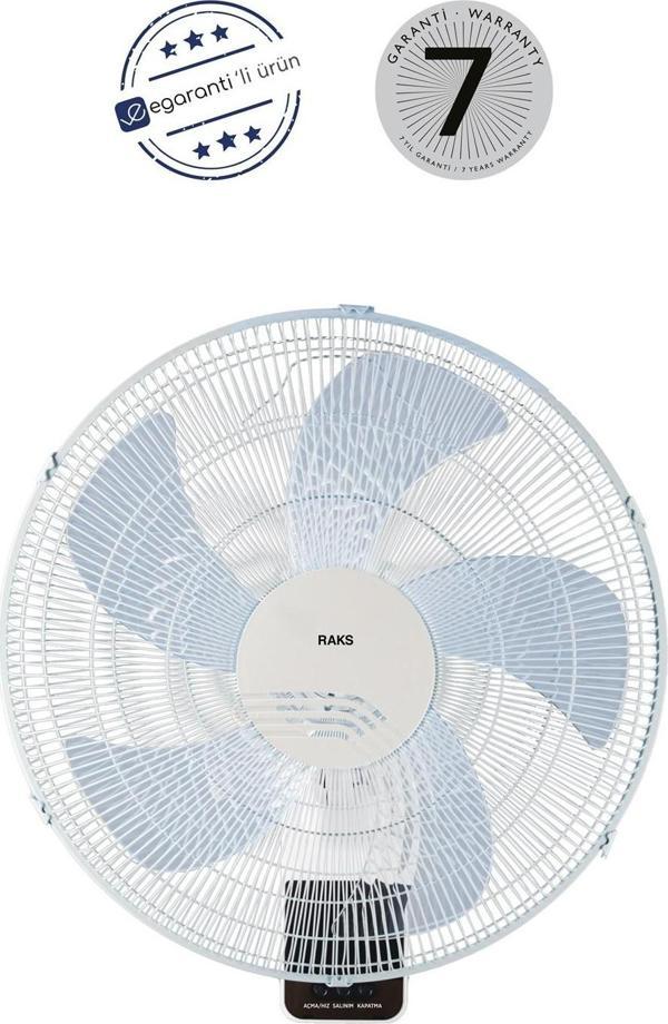 Raks Wf 18 RMX 75W Duvar Tipi Vantilatör - Image 1