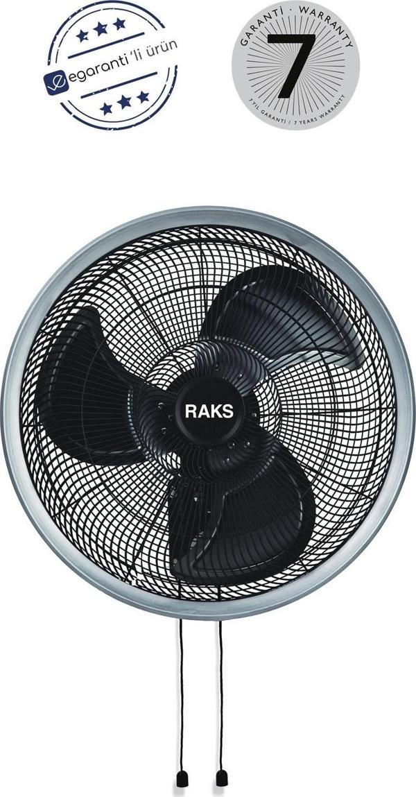 Raks WF20 Power 130W Sanayi Tipi Duvar Vantilatörü - Image 1