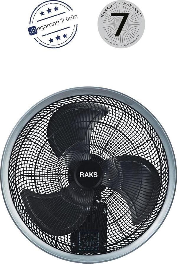 Raks WFR20 Power 130W  Sanayi Tipi Duvar Vantilatör - Image 1