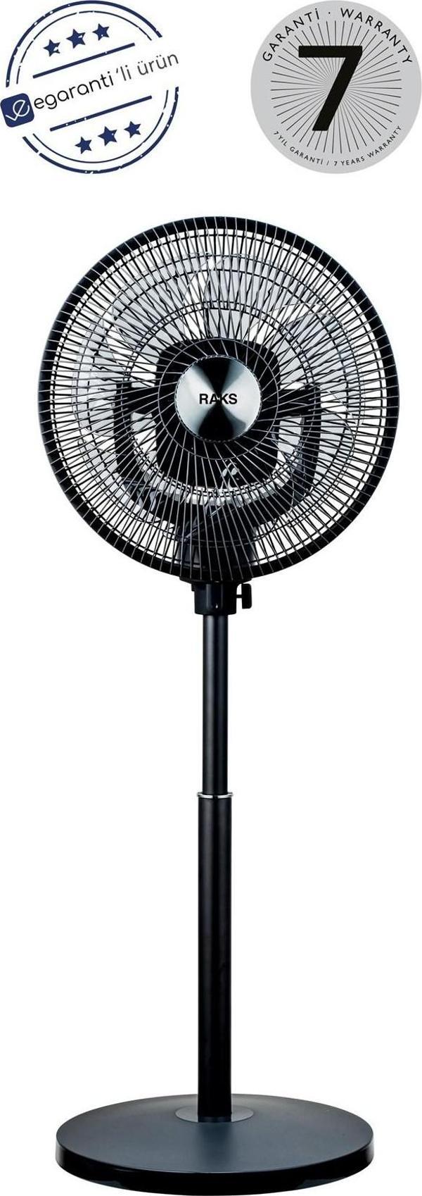 Raks Wınd360 65W Buhar Fonksiyonlu Ayaklı Vantilatör - Image 1