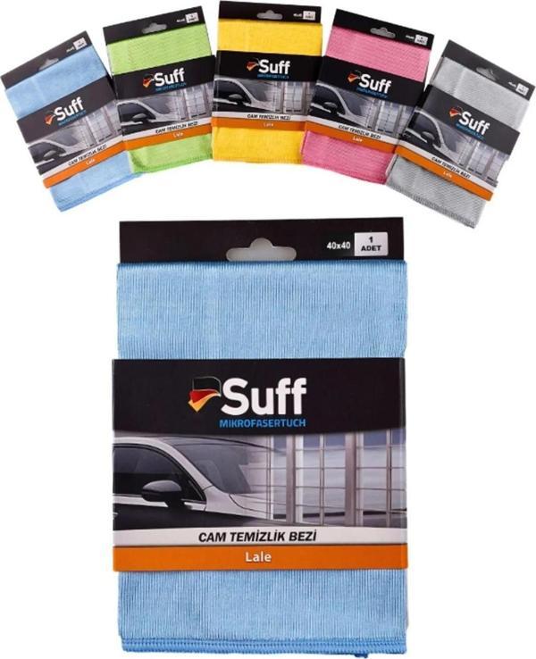 Suff Lale Cam-Ayna Mikrofiber Temizlik Bezi (40x40) - Image 1