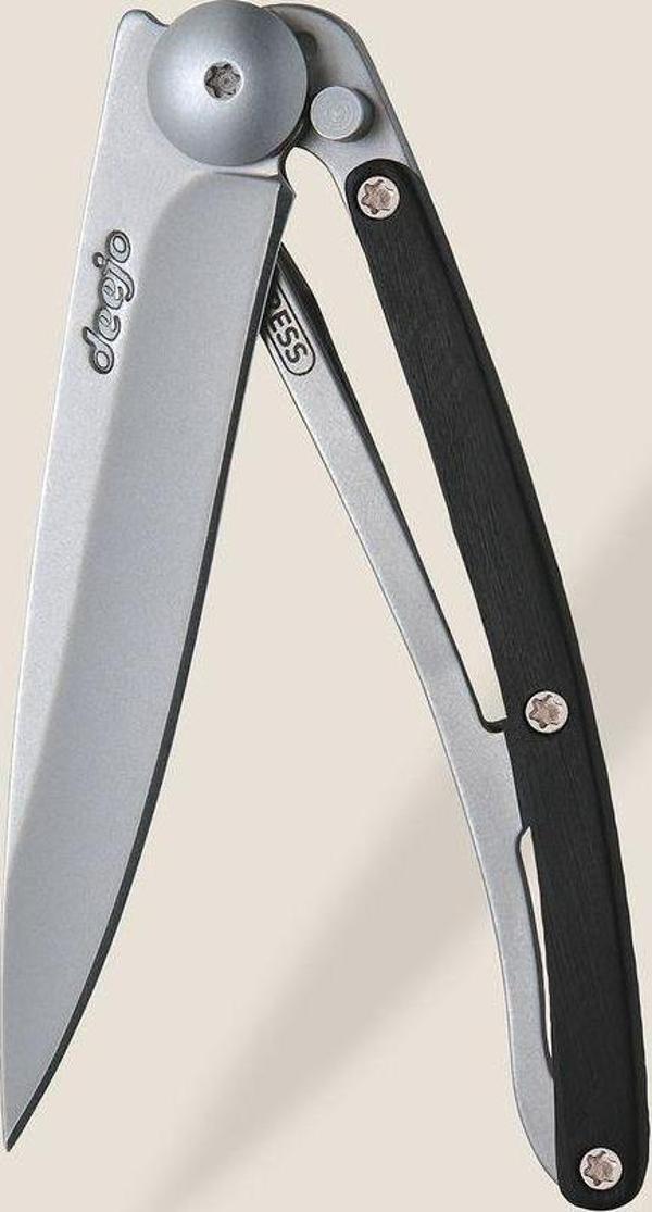 Deejo 27g, Ebony Wood Çakı - Image 1