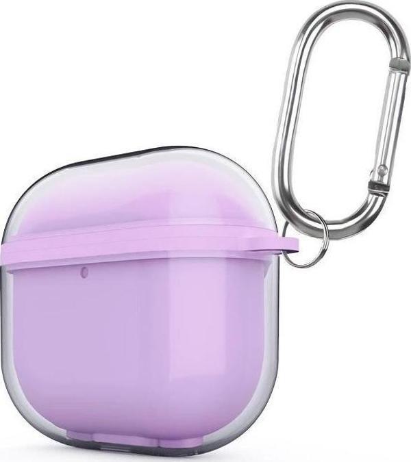 Apple Airpods 4 Zore Airbag 42 Askı Aparatlı Kulaklık Kılıfı - Image 1
