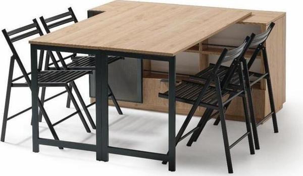 Dekorbizden Aneta Akıllı Konsol 4 Ad Sandalye - Image 1