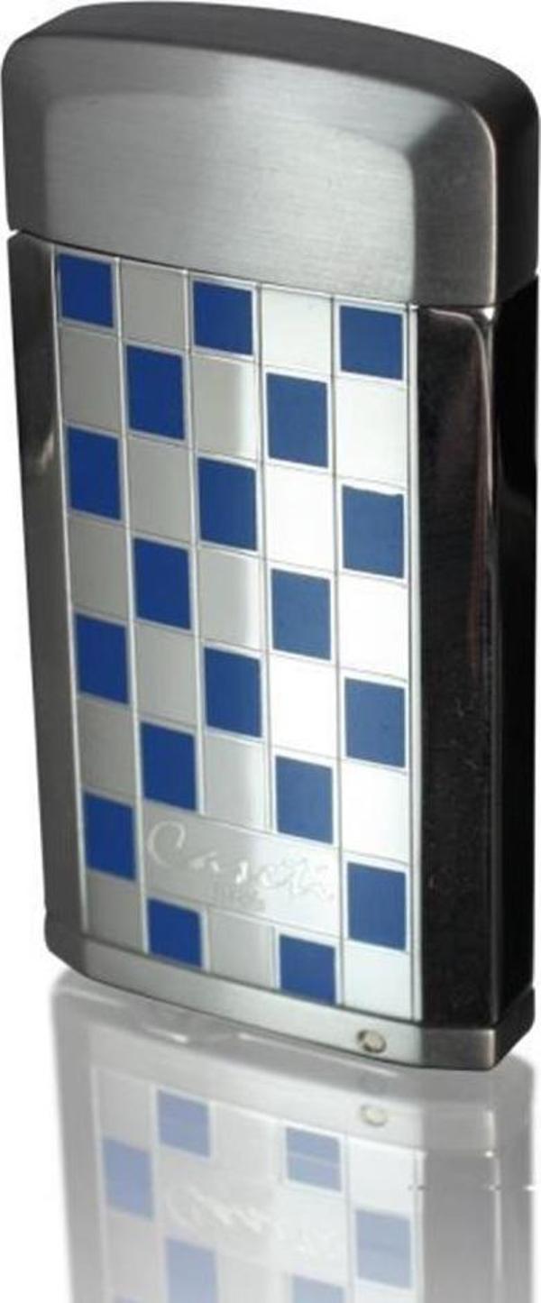 Caseti Tek Torch Pürmüz Kareli Puro Çakmak CA0189004 - Image 1
